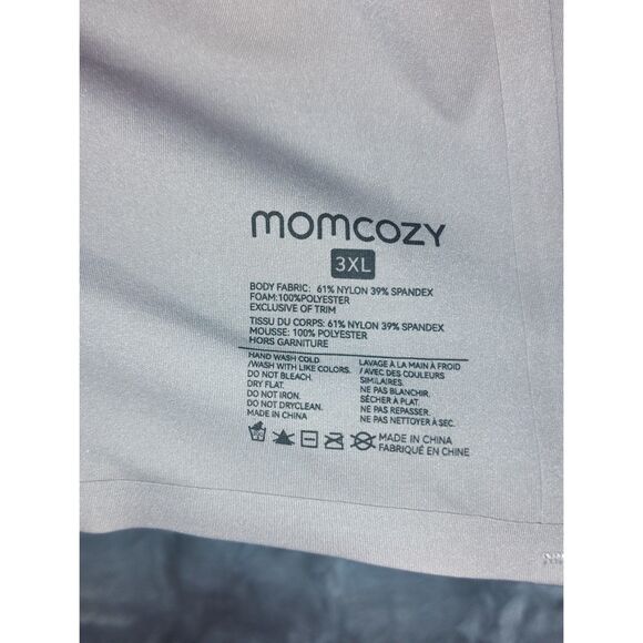 Momcozy Nursing Bras 2 Pack Size 3XL Seamless Ultra Comfort Maternity Bra - Picture 15 of 15